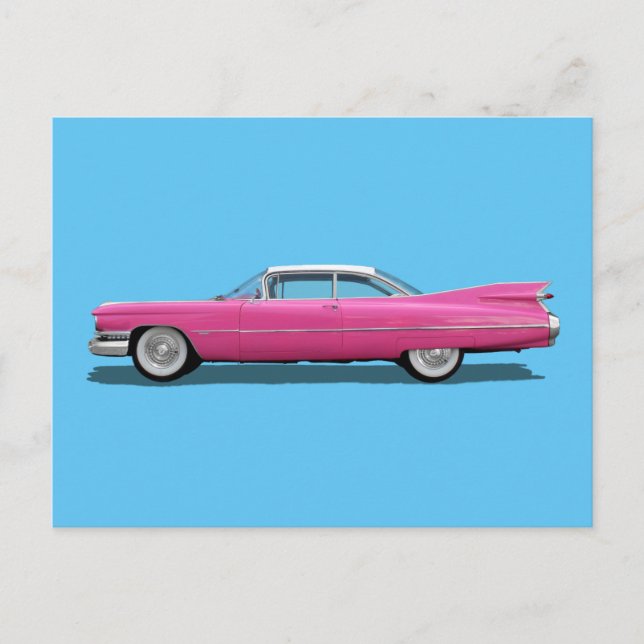 Cartes postales CADDY ROSE (Devant)