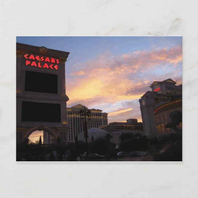 Cartes postales Caesars Sunset (Devant)