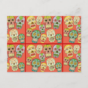 Cartes postales Calaveras