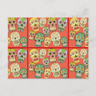 Cartes postales Calaveras