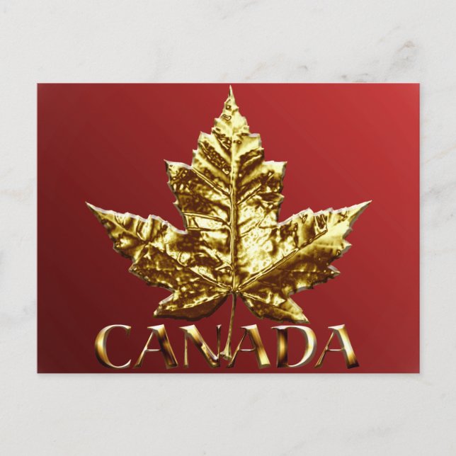 Cartes postales Canada Gold Canada (Devant)