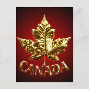 Cartes postales Canada Gold Canada