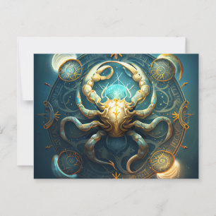 Cartes Postales Cancer Zodiac
