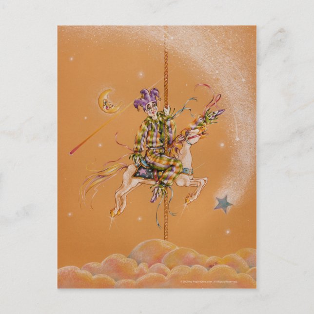 Cartes postales - Carousel Jester (Devant)