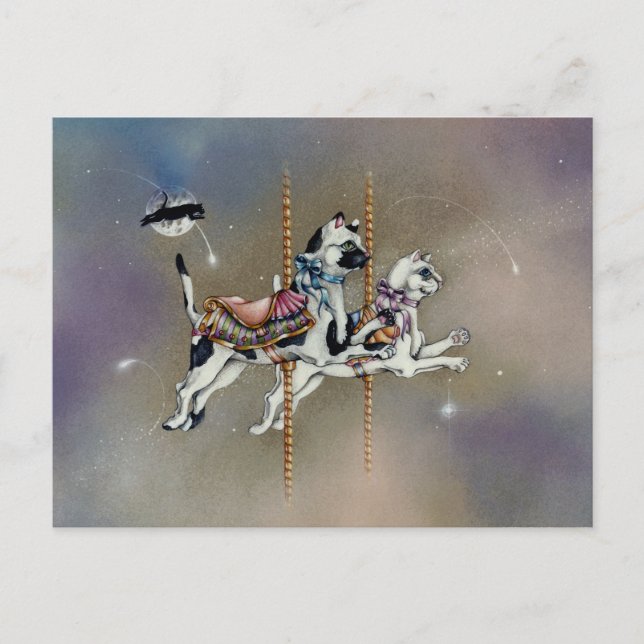 Cartes postales - Carrousel Cats SQ (Devant)