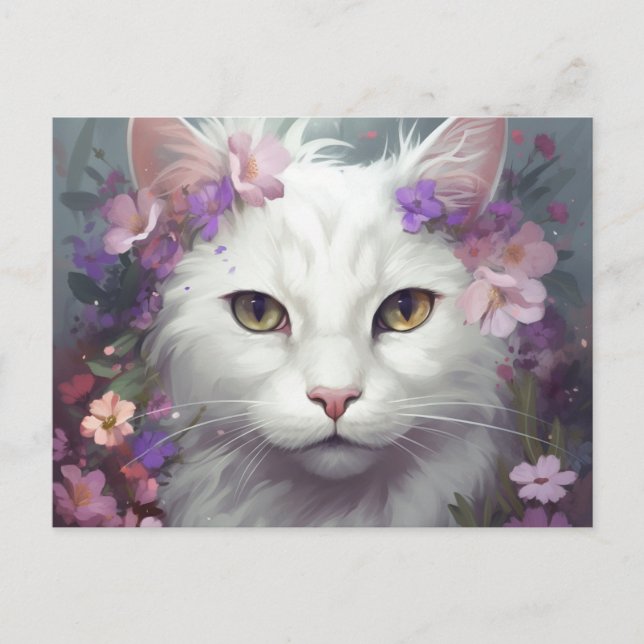 Cartes Postales Cat Divers (Devant)