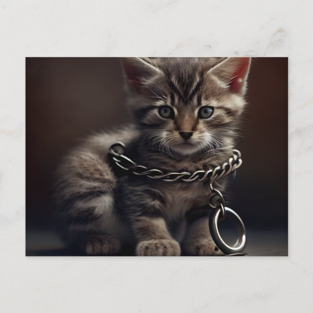 Cartes Postales Cat prisoner (Devant)