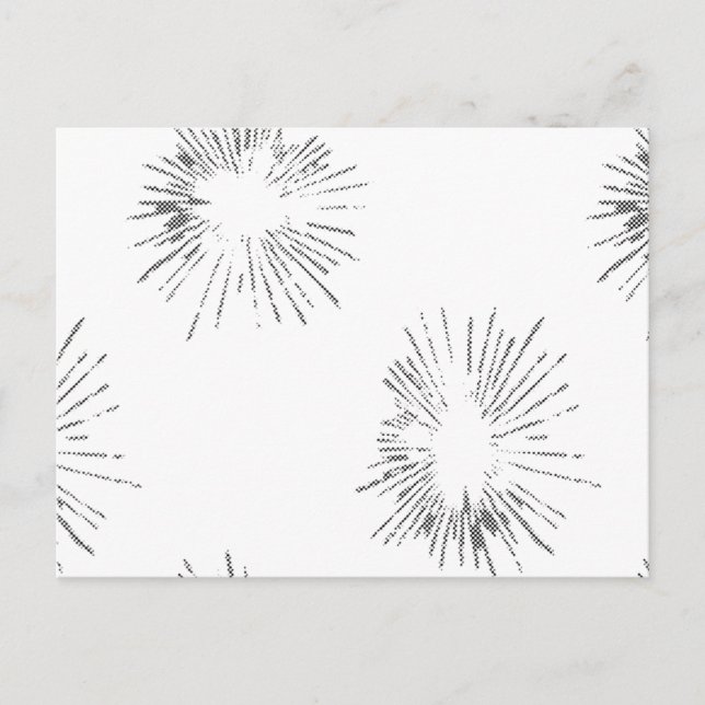 Cartes postales célestes | Courrier chic moderne e (Devant)