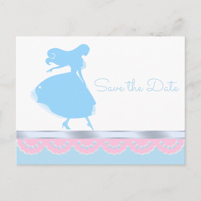 Cartes postales Cendrillon Princesse Enregistrez l (Devant)