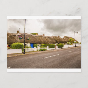 Cartes postales "Chalets, Irlande"