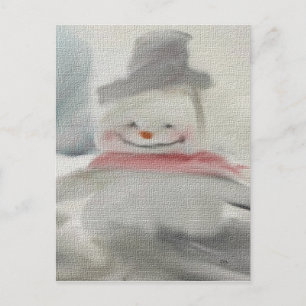 Cartes postales Chalk Snowman