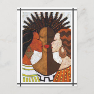 Cartes postales - Chaque femme par Monica Stewart