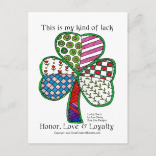 Cartes Postales Charm Lucky