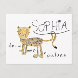Cartes postales Cheetah