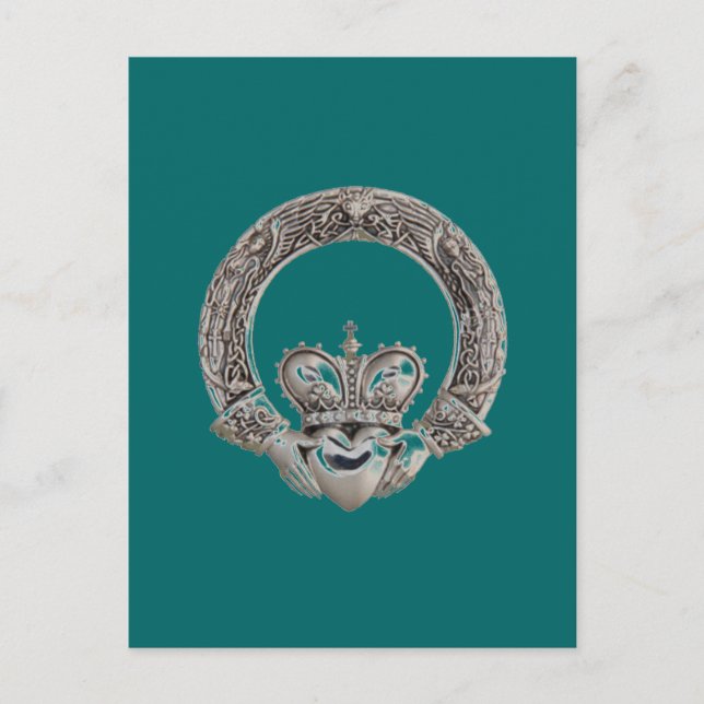 Cartes postales Claddagh (Devant)