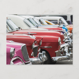Cartes postales classiques de Cuba Red Row