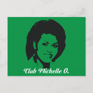 Cartes postales Club Michelle O, Kelly Green