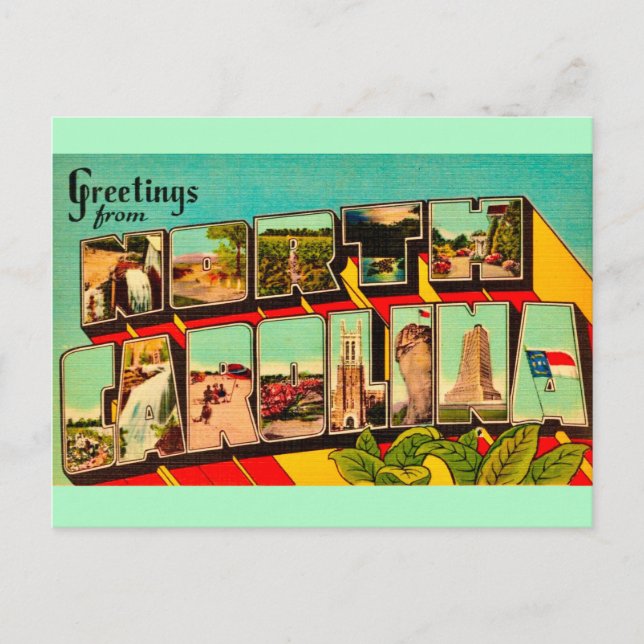 Cartes postales colorées de salutations de Carolin (Devant)