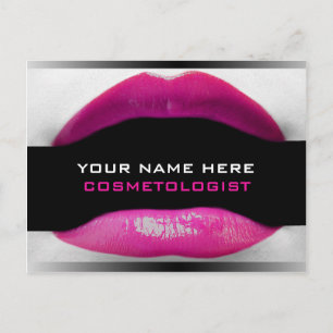 Cartes postales Cosmetologue