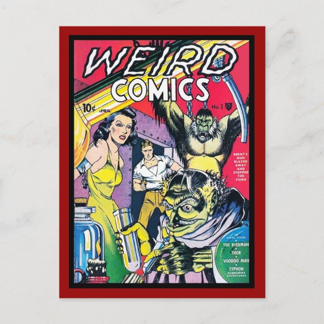 Cartes postales couvertures de bandes dessinées vi (Devant)