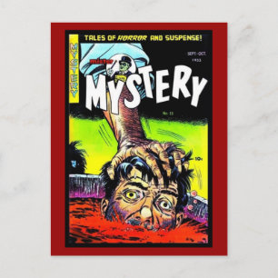 Cartes postales couvertures de bandes dessinées vi