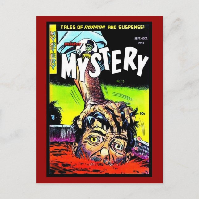 Cartes postales couvertures de bandes dessinées vi (Devant)