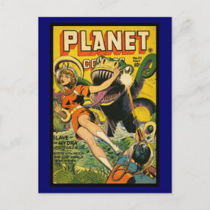 Cartes postales couvertures de bandes dessinées vi