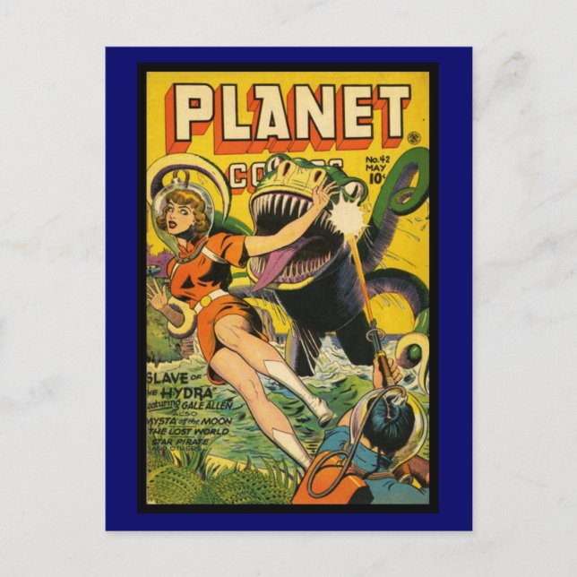 Cartes postales couvertures de bandes dessinées vi (Devant)