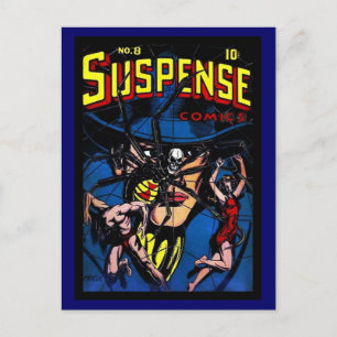 Cartes postales couvertures de bandes dessinées vi