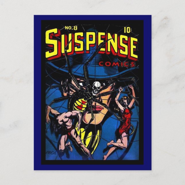 Cartes postales couvertures de bandes dessinées vi (Devant)