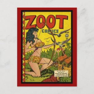 Cartes postales couvertures de bandes dessinées vi