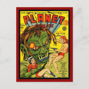 Cartes postales couvertures de bandes dessinées vi