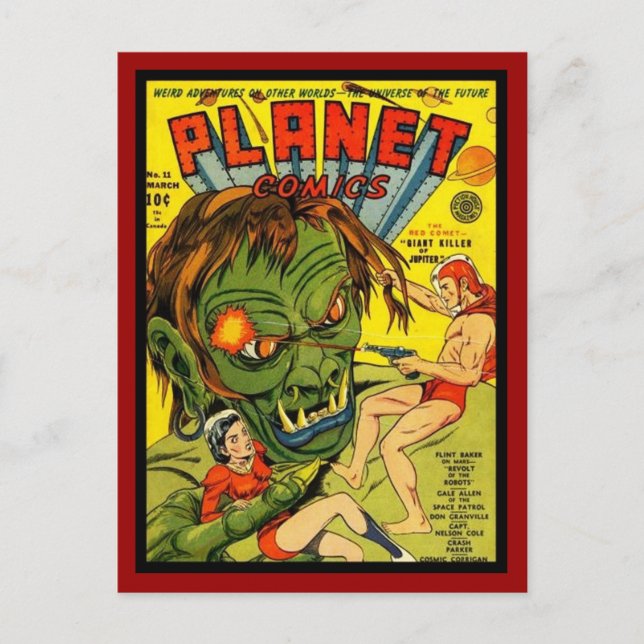 Cartes postales couvertures de bandes dessinées vi (Devant)