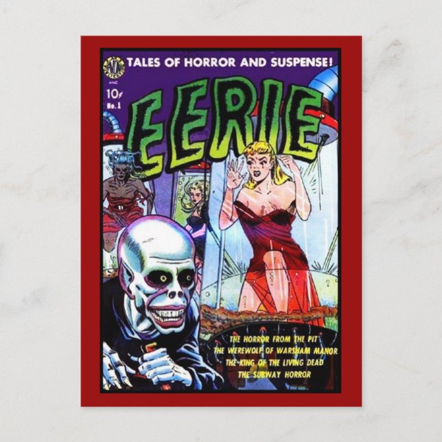 Cartes postales couvertures de bandes dessinées vi (Devant)