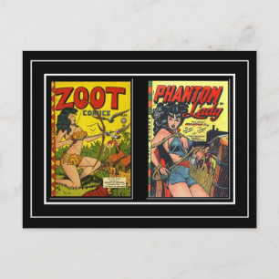Cartes postales couvertures de bandes dessinées vi