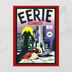Cartes postales couvertures de bandes dessinées vi