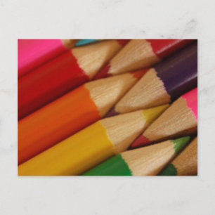 Cartes postales crayon