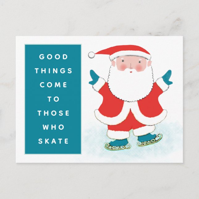 Cartes postales créatives pour les fêtes de Noël (Devant)