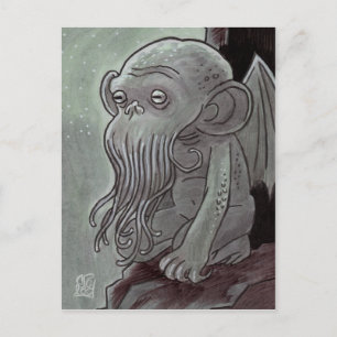 Cartes postales Cthulhu Monkey
