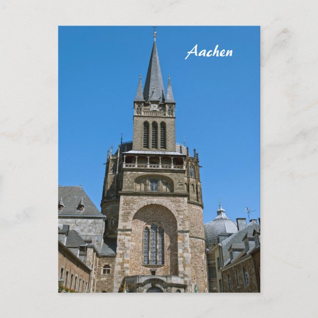 Cartes postales d'Aix-la-Chapelle (Devant)