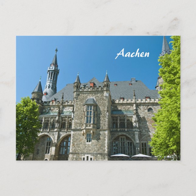 Cartes postales d'Aix-la-Chapelle (Devant)