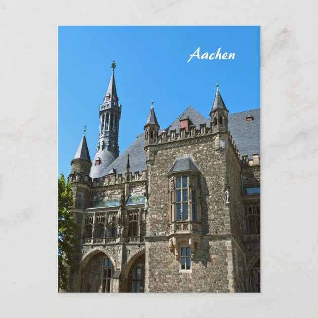 Cartes postales d'Aix-la-Chapelle (Devant)