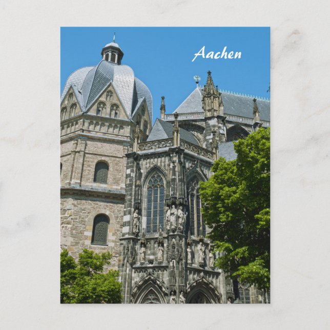 Cartes postales d'Aix-la-Chapelle (Devant)