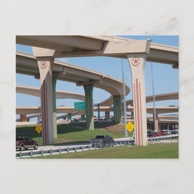 Cartes postales Dallas High 5 (Devant)