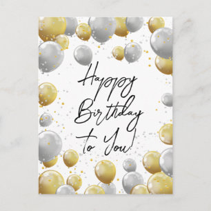 Cartes postales d'anniversaire