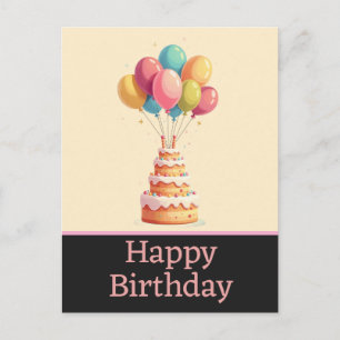 Cartes postales d'anniversaire