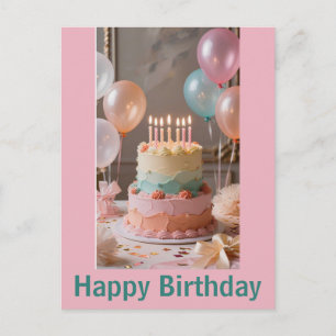 Cartes postales d'anniversaire