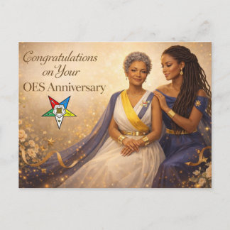 Cartes postales d'anniversaire de l'OES