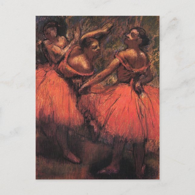 Cartes postales d'art d'Edgar Degas (Devant)