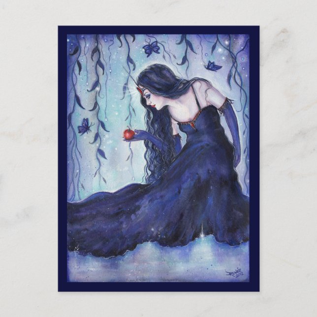 Cartes postales d'art fantastique Visions Enchanté (Devant)